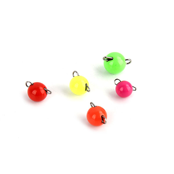 Various sizes and colors tungsten cheburashka sinker for ice fishing