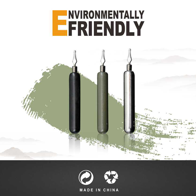 Wholesale drop shot rig tungsten skinny drop shot weight