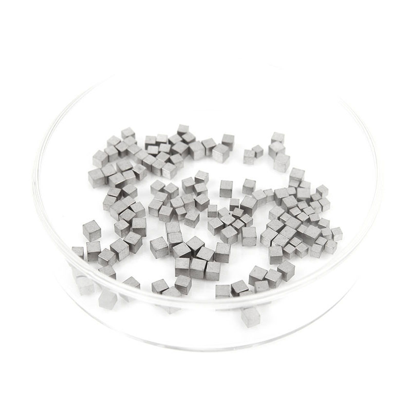 Tungsten Alloy Cubes for Military Application