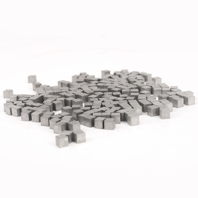 Tungsten Heavy Alloy Cubes