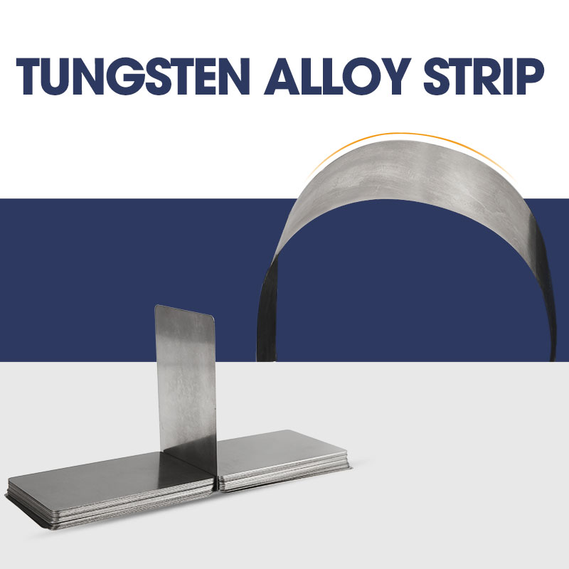 Tungsten steel sheet