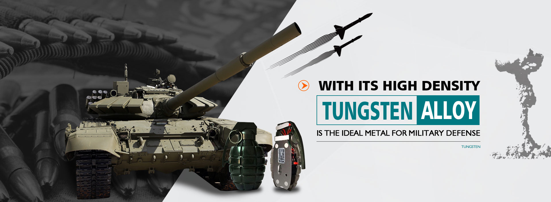 TUNGSTEN ALLOYS